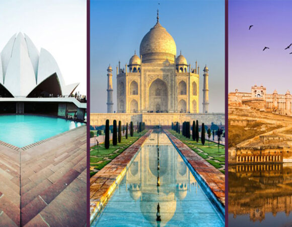 Golden Triangle with Perfume Trail