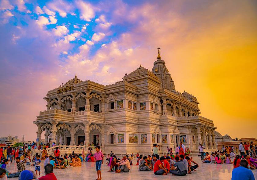 Agra Mathura Vrindavan Tour Package