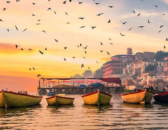 Golden Triangle Tour With Varanasi