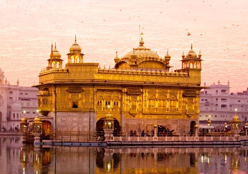 Golden Triangle Tour With Amritsar