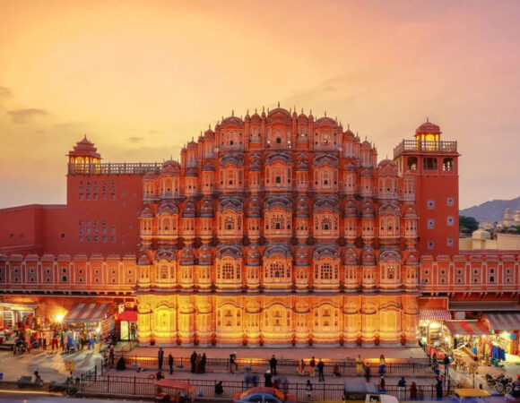 Golden Triangle with Varanasi & World oldest Fossil Park