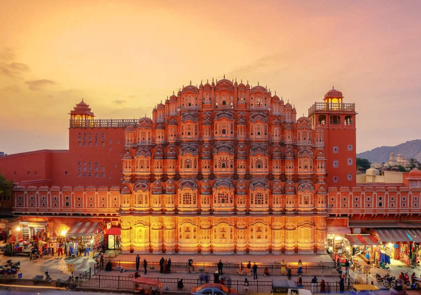 Golden Triangle Tour With Rajasthan