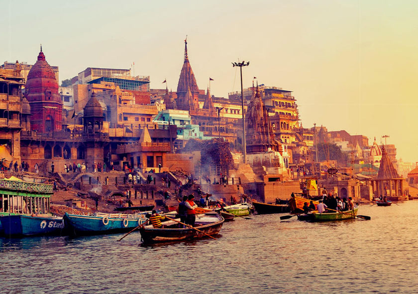 Golden Triangle Tour With Varanasi